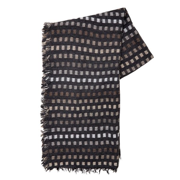 Paul Costelloe Living Woven Check Scarf