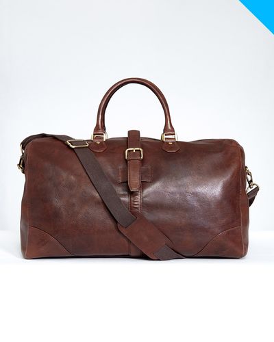 Paul Costelloe Living Leather Holdall thumbnail