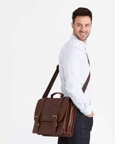 Paul Costelloe Living Leather Briefcase thumbnail