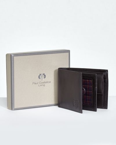 Paul Costelloe Living Boxed Leather Wallet thumbnail