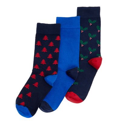 Paul Costelloe Living Christmas Socks thumbnail
